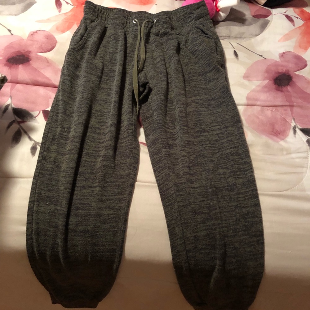 New York And Company Sweatpants Green Size XSmall